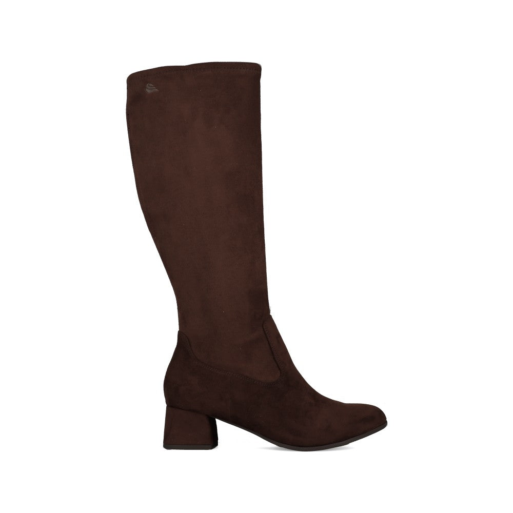 Jana Ladies 8-25569 Knee High Boot In Mocha