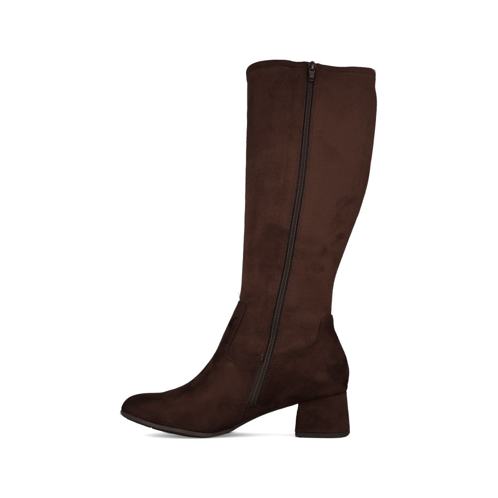 Jana Ladies 8-25569 Knee High Boot In Mocha