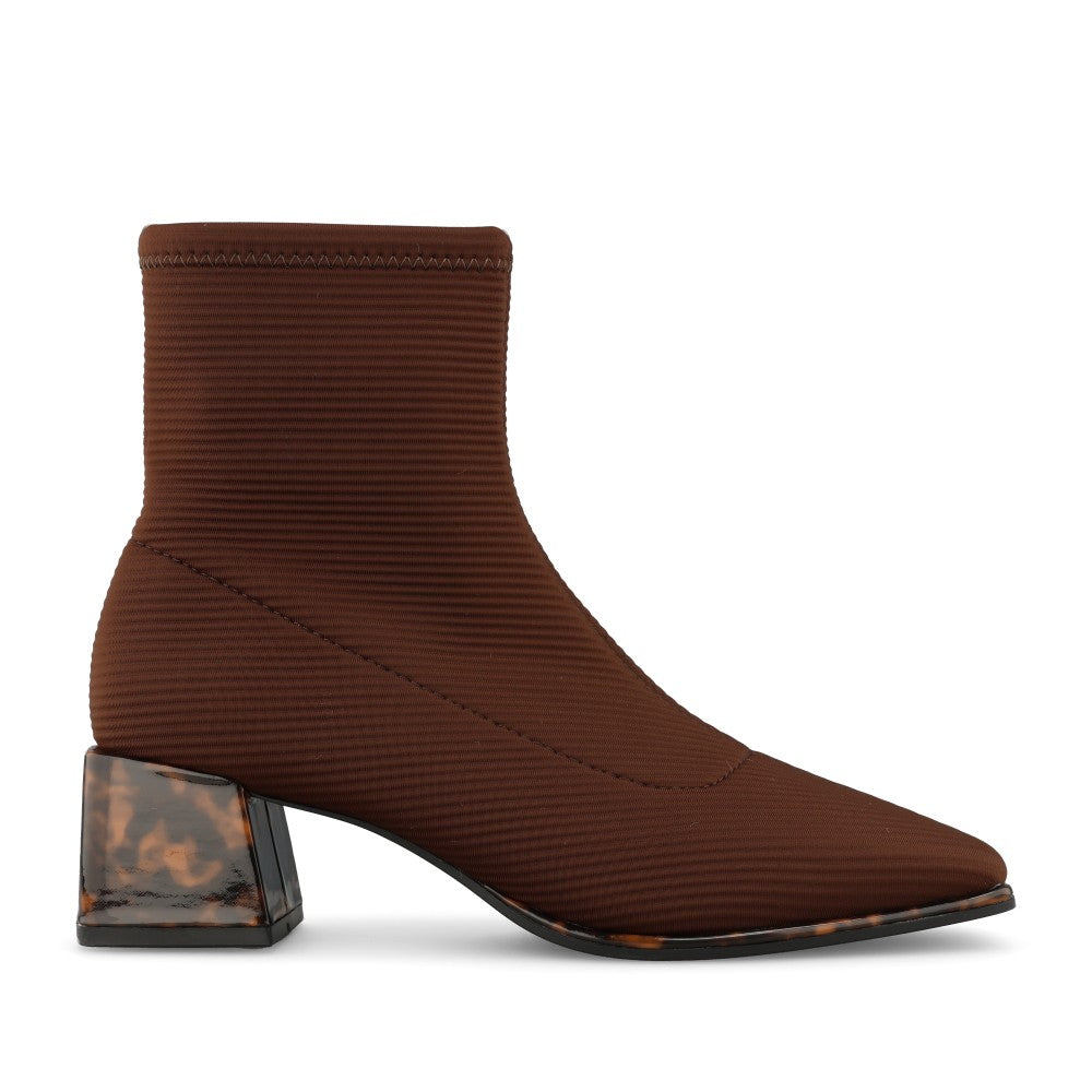 Gioseppo Ladies 80115 Ankle Boot In Brown