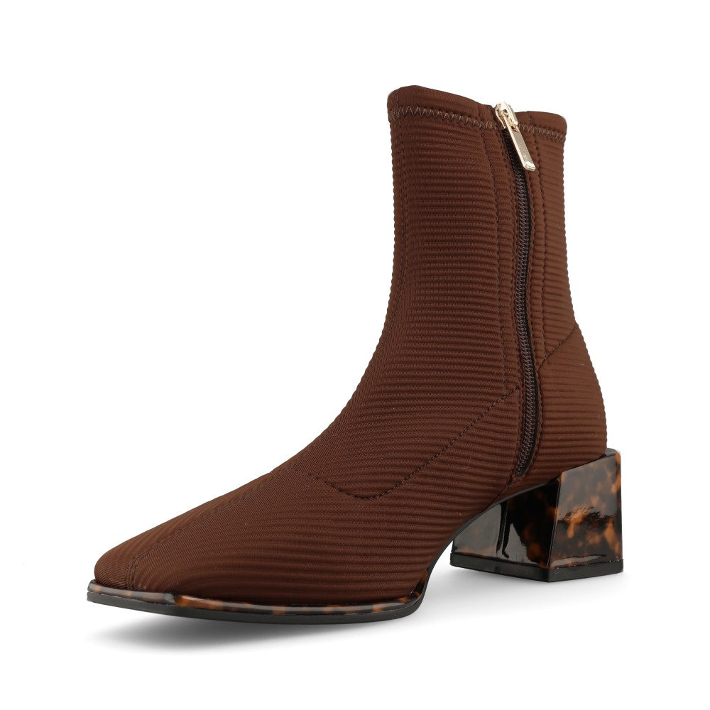 Gioseppo Ladies 80115 Ankle Boot In Brown