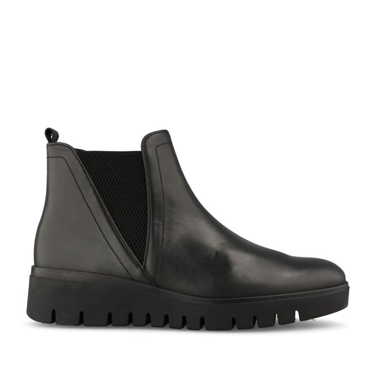 Gabor Ladies 8015.01.003 Dublin Boot In Black