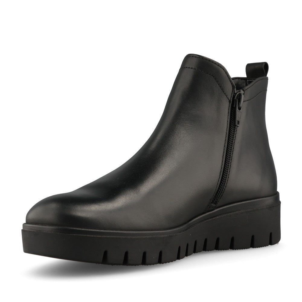 Gabor Ladies 8015.01.003 Dublin Boot In Black