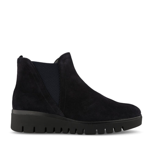 Gabor Ladies 8015.01.004 Dublin Boot In Dark Blue