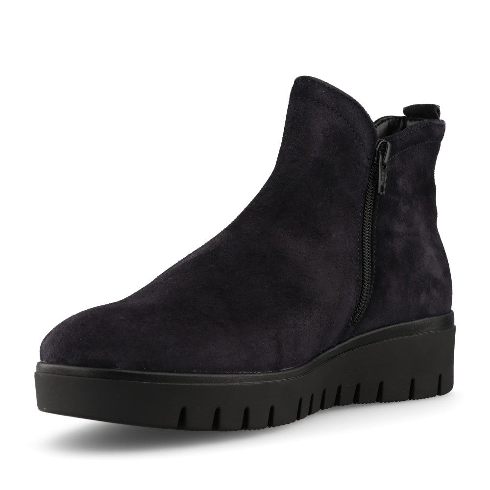 Gabor Ladies 8015.01 Dublin Boot In Dark Blue