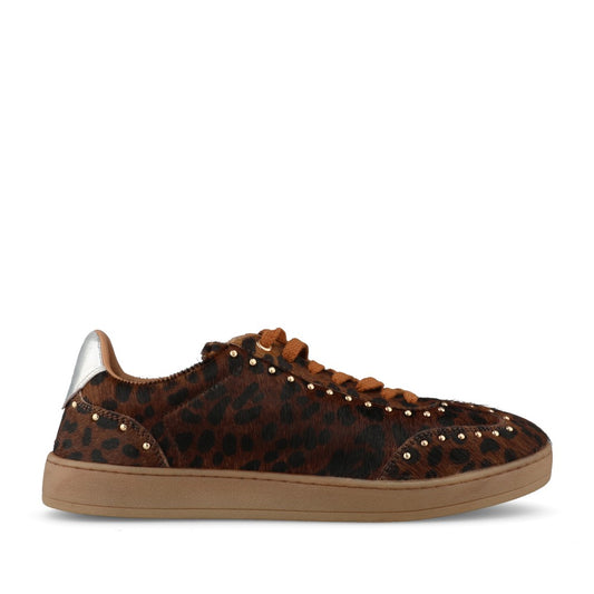 Gioseppo Ladies 80209 Trainer In Leopard