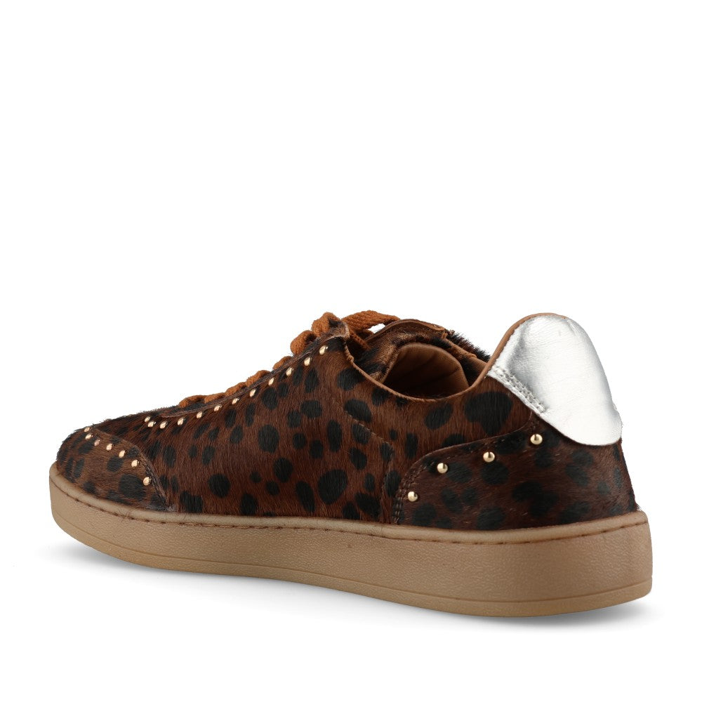 Gioseppo Ladies 80209 Trainer In Leopard