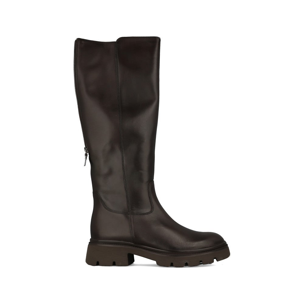 Gabor Ladies 8021.02.004 Match Long Leg Boot In Dark Brown