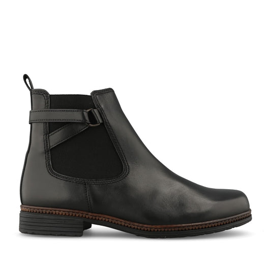Gabor Ladies 8023.01.001 Nolene Boot In Black