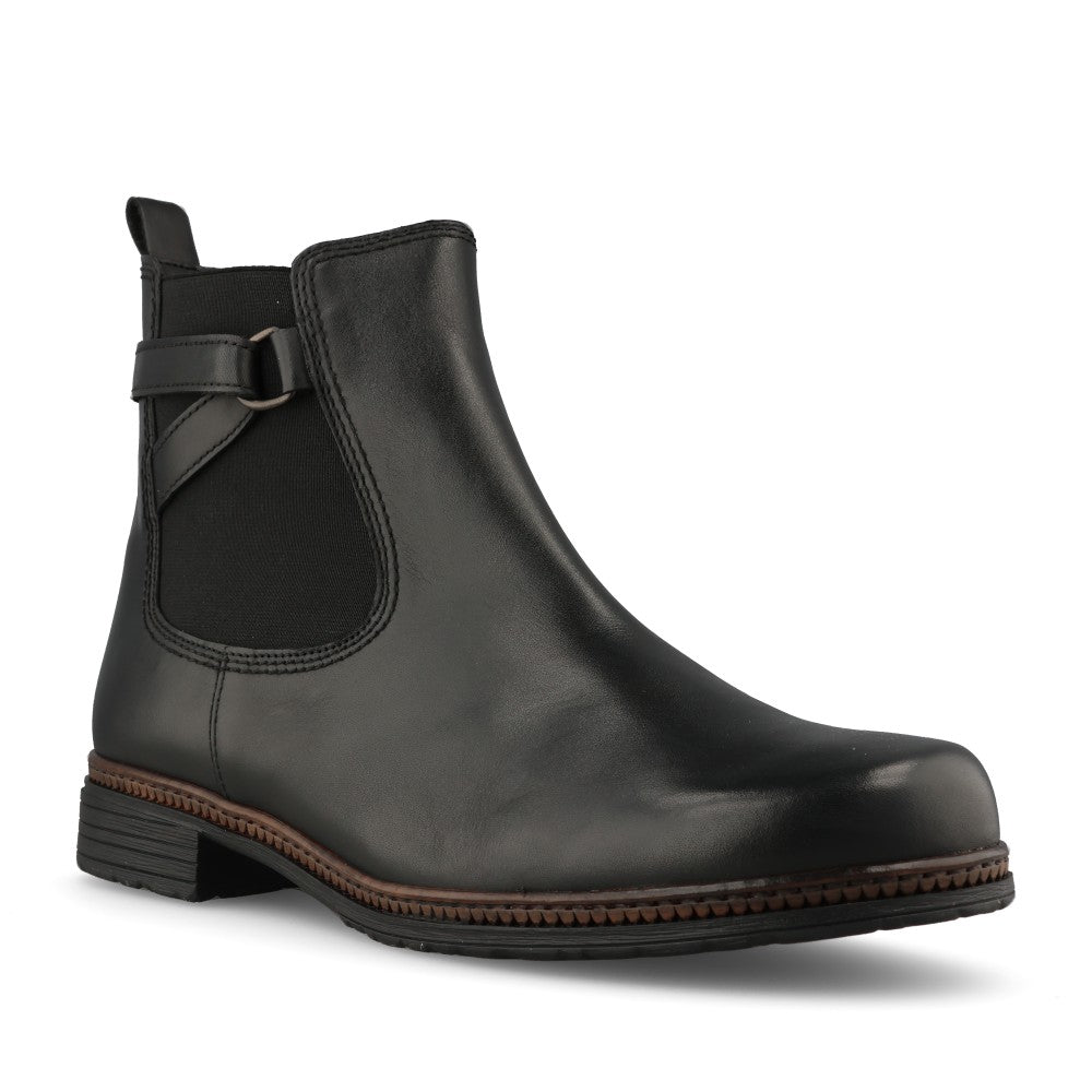 Gabor Ladies 8023.01 Nolene Boot In Black