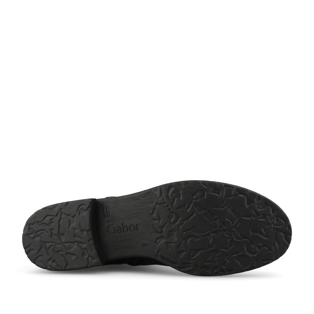 Gabor Ladies 8023.01 Nolene Boot In Black