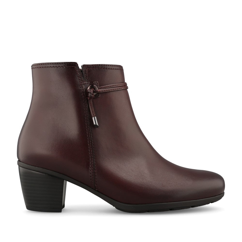 Gabor Ladies 8029.01 Ela Boot In Burgundy