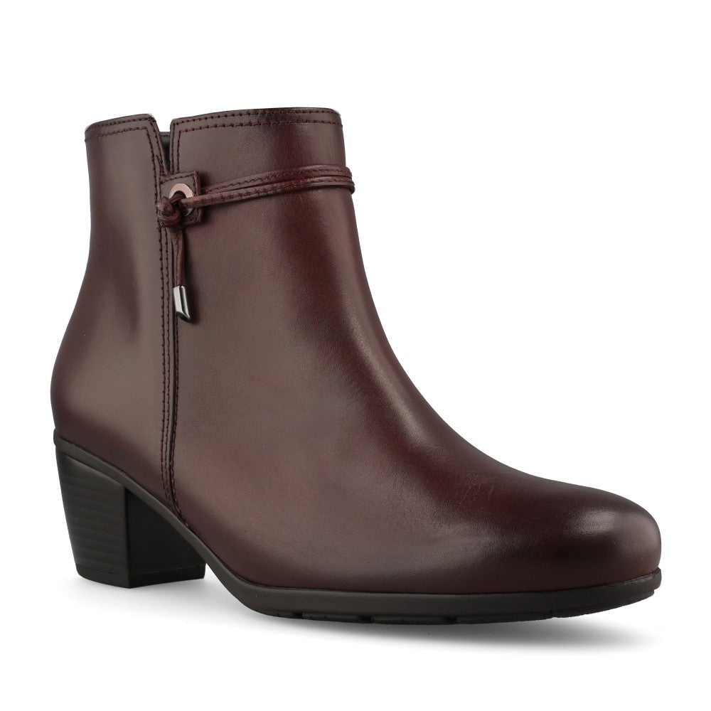 Gabor Ladies 8029.01 Ela Boot In Burgundy