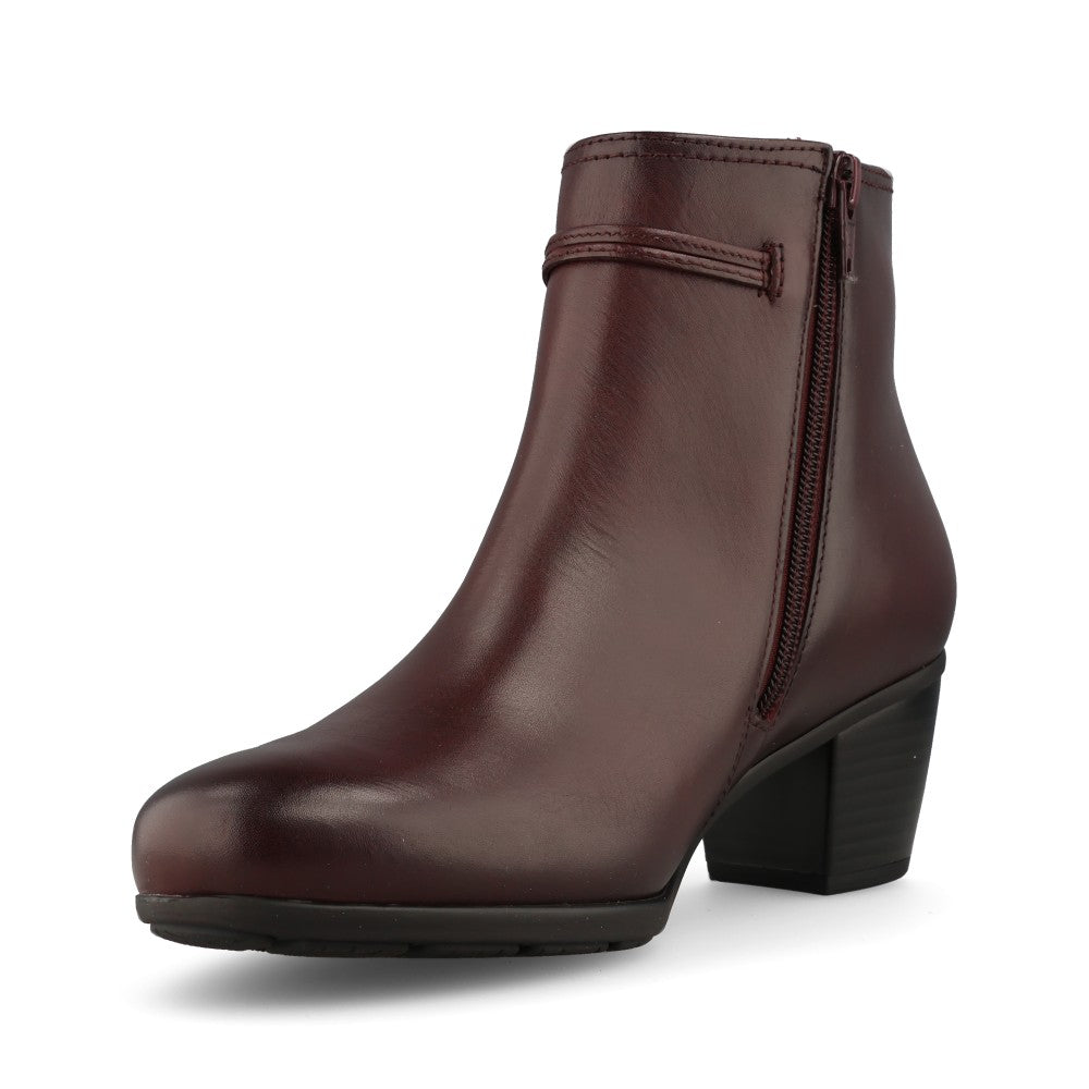 Gabor Ladies 8029.01 Ela Boot In Burgundy