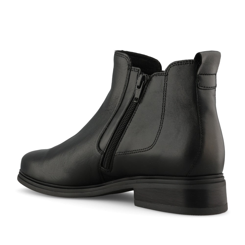 Gabor Ladies 8040.03.003 Hustle Boot In Black