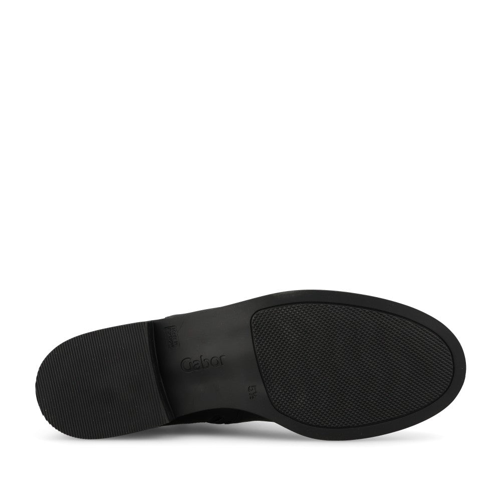 Gabor Ladies 8040.03.003 Hustle Boot In Black