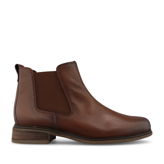Gabor Ladies 8040.03.001 Hustle Boot In Dark Brown