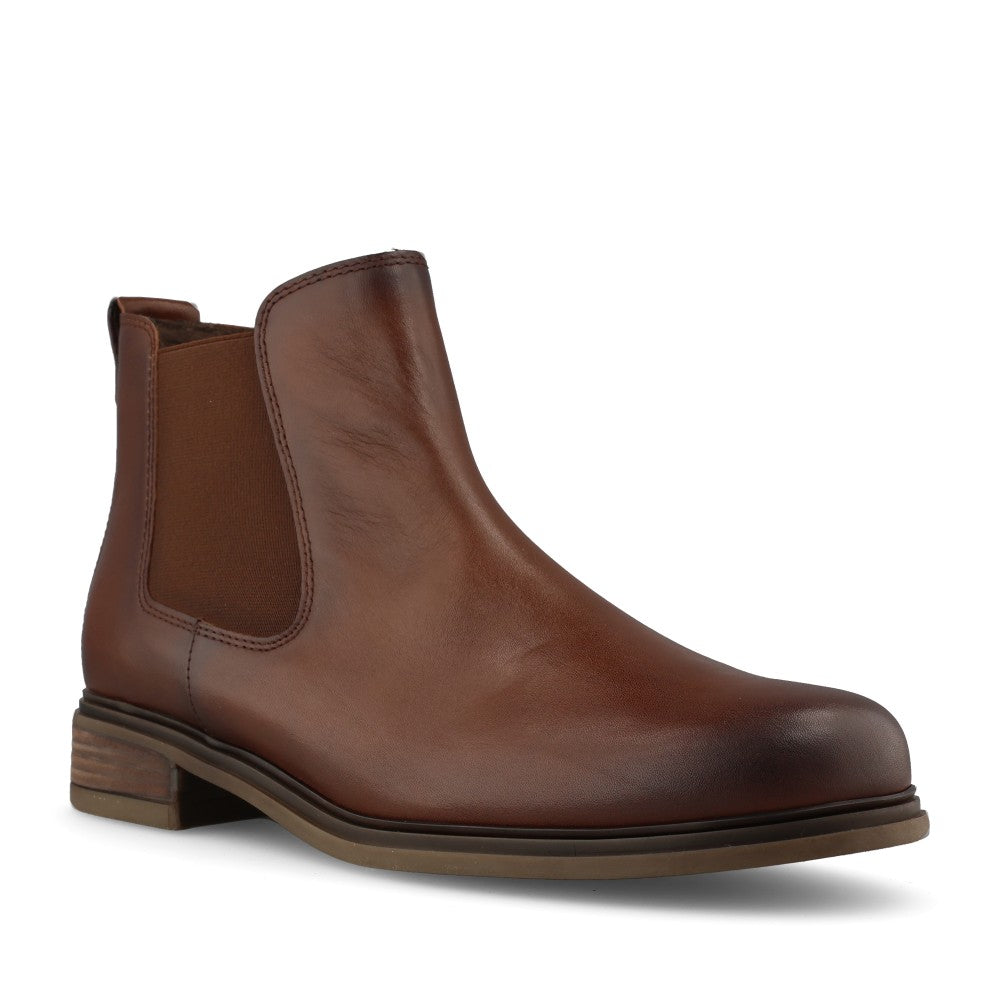 Gabor Ladies 8040.03.001 Hustle Boot In Dark Brown