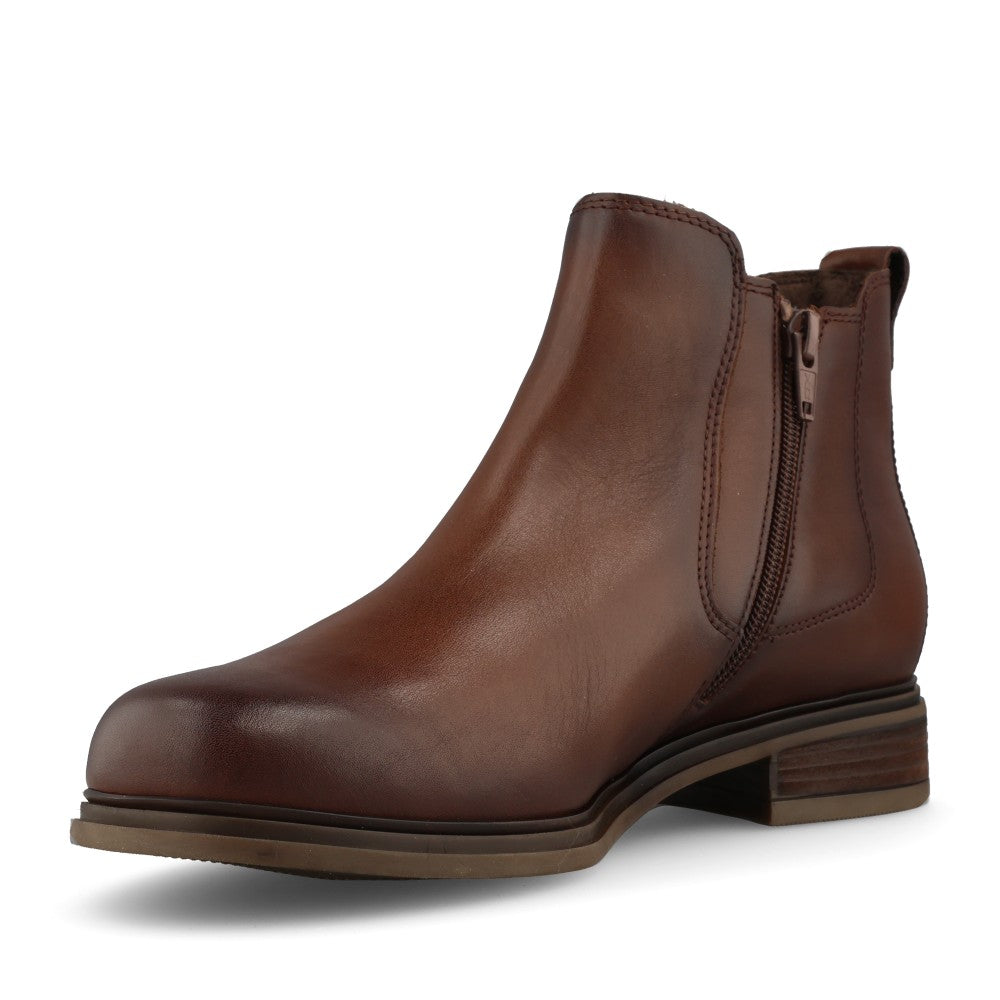 Gabor Ladies 8040.03.001 Hustle Boot In Dark Brown