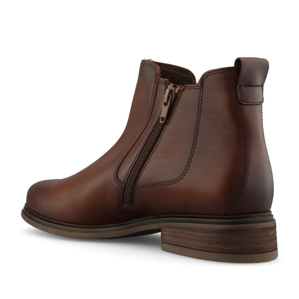 Gabor Ladies 8040.03.001 Hustle Boot In Dark Brown