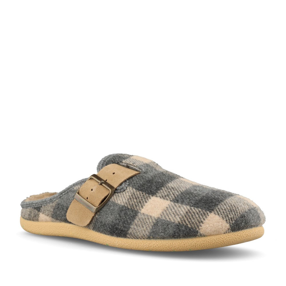 Hot Potatoes Mens 80489 Slipper In Grey