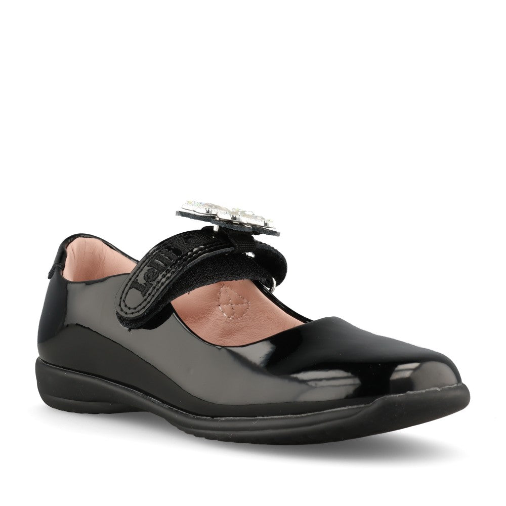 Lelli Kelly Girls LKSO8464 Selena F-FIT Mary Jane in Black Patent