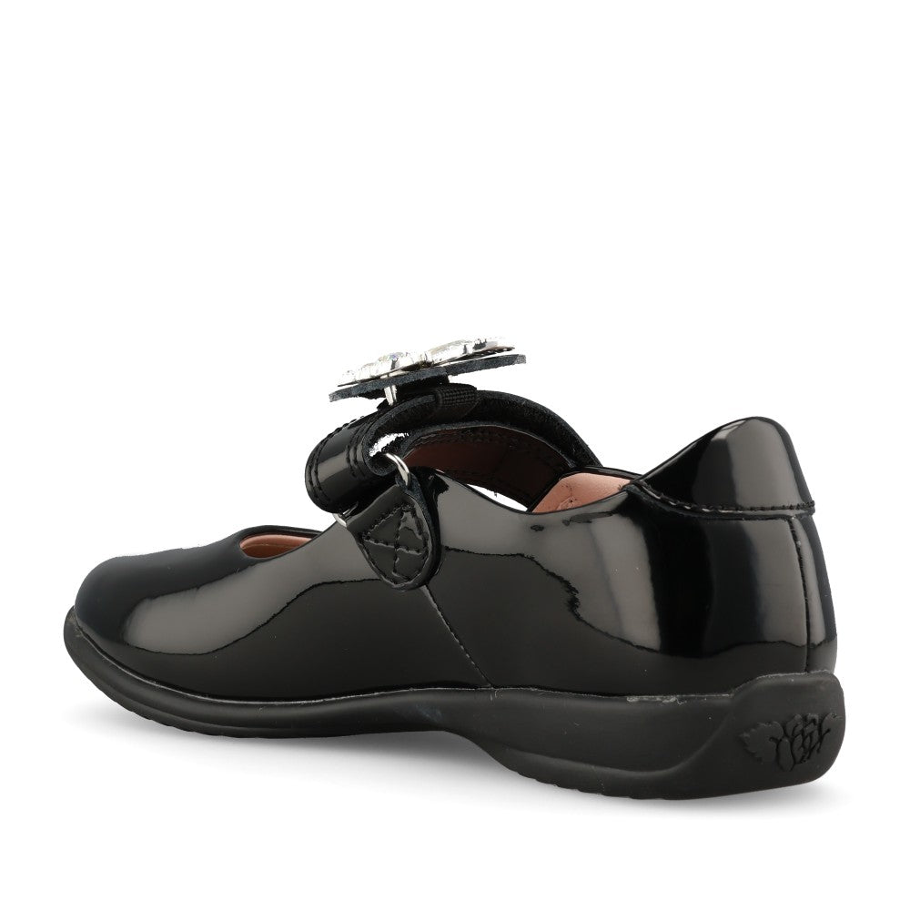 Lelli Kelly Girls LKSO8464 Selena F-FIT Mary Jane in Black Patent