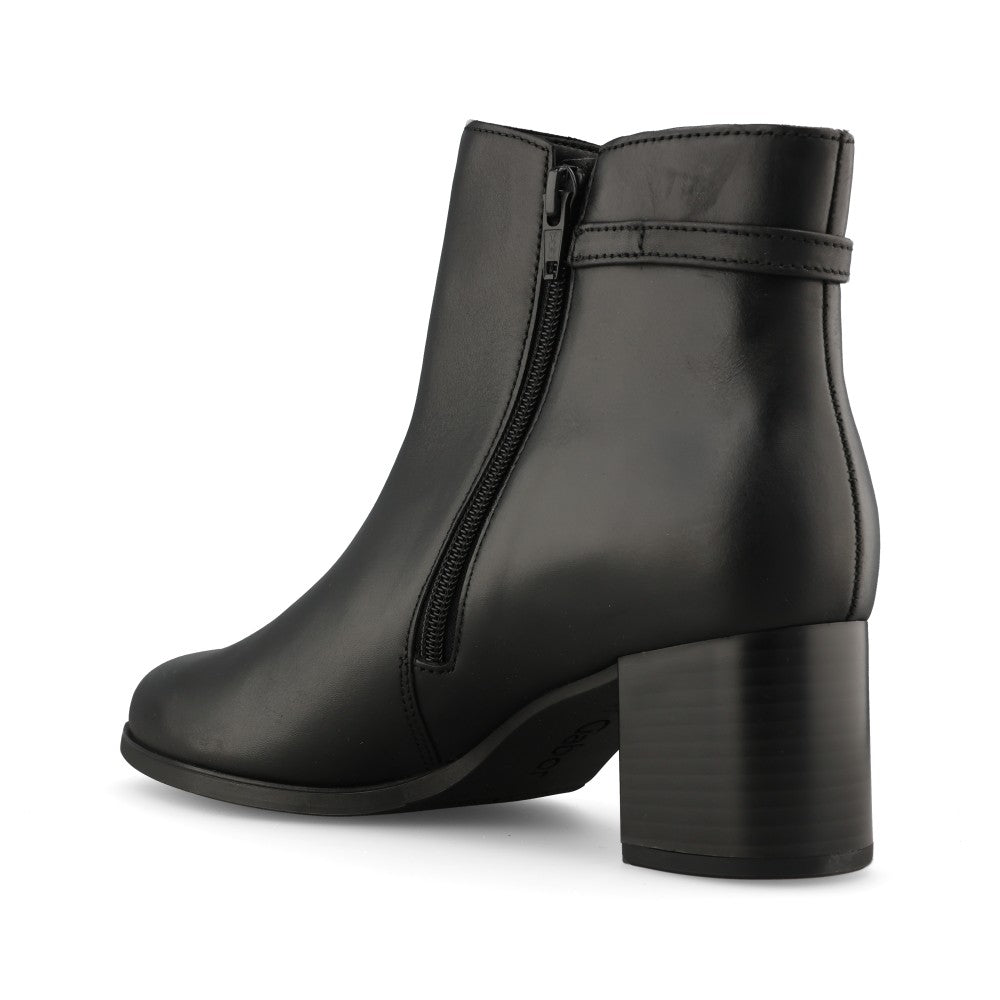 Gabor Ladies 8053.01.001 Bonn Boot In Black