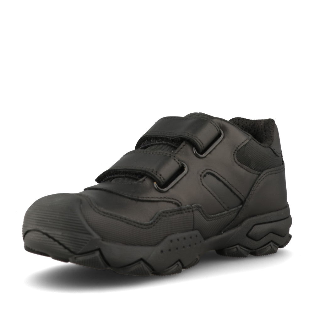 Geox Boys J669VC J Buller Velcro Shoe in Black