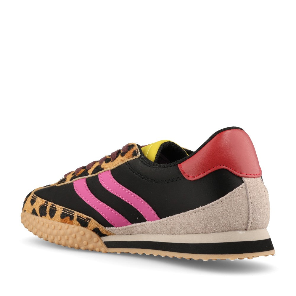 Gioseppo Ladies 80642 Trainer In Black