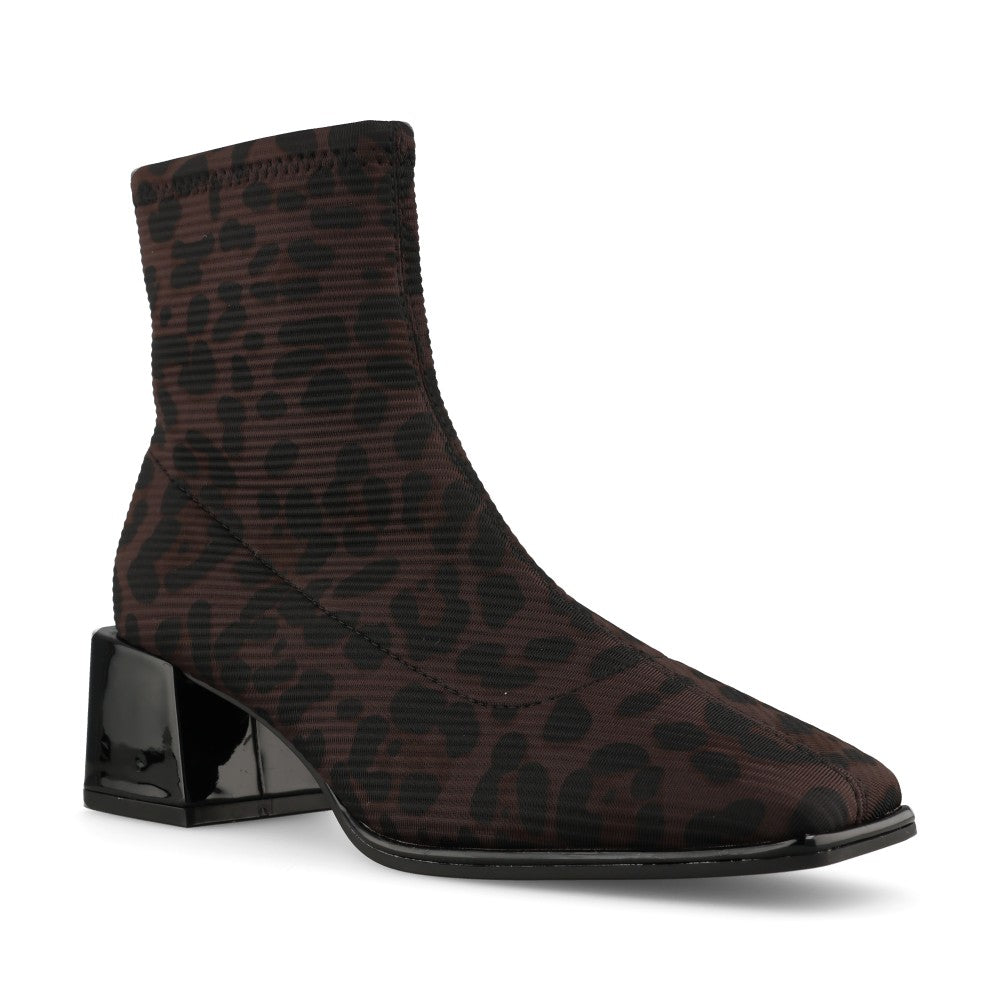 Gioseppo Ladies 80794 Ankle Boot In Black