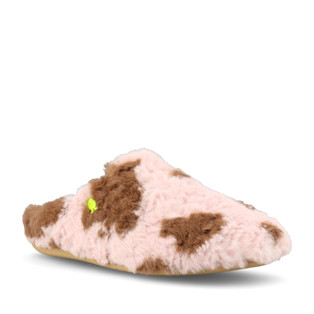 Hot Potatoes Ladies 80850 Slipper In Pink