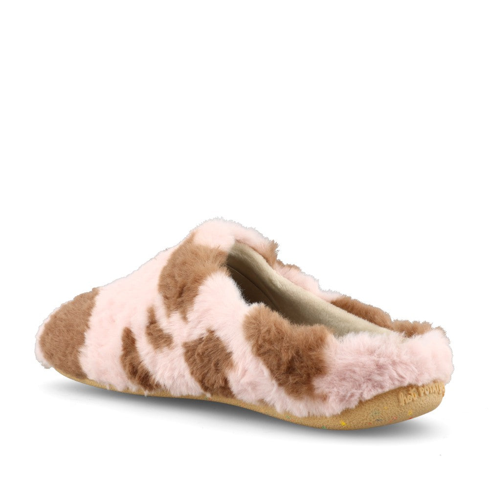 Hot Potatoes Ladies 80850 Slipper In Pink