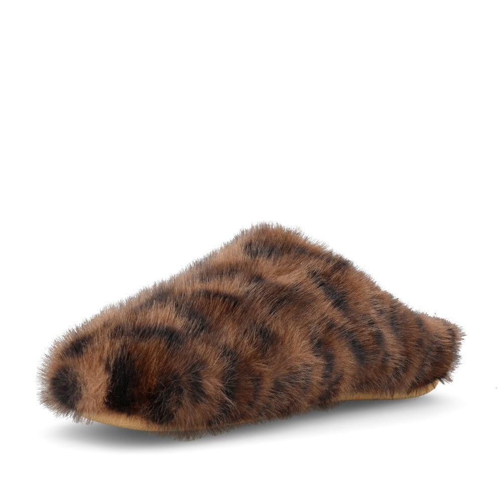 Hot Potatoes Ladies 80877 Slipper In Brown