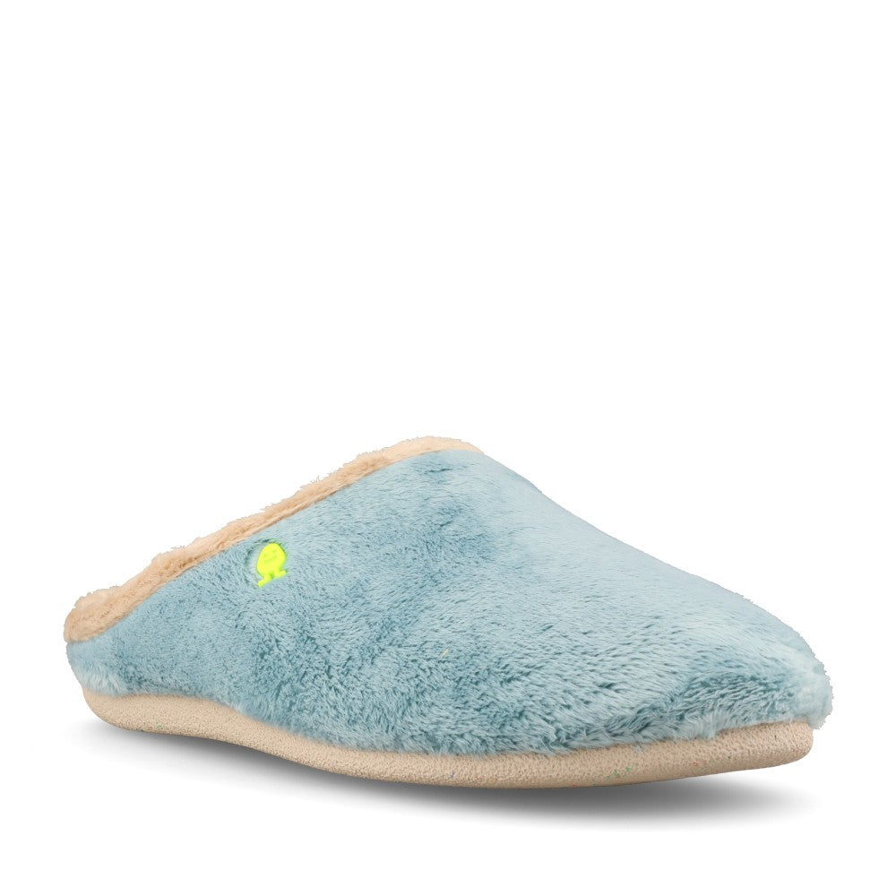 Hot Potatoes Ladies 80884 Slipper In Blue
