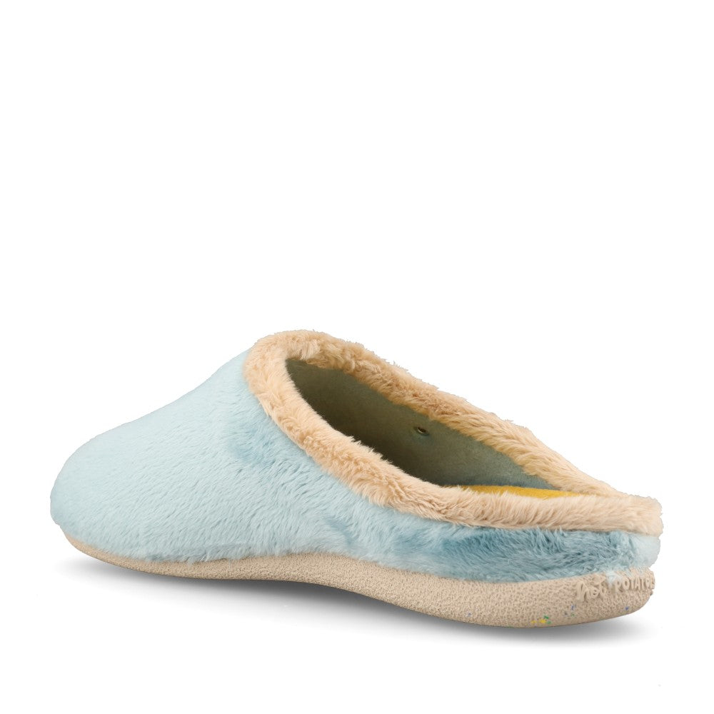 Hot Potatoes Ladies 80884 Slipper In Blue