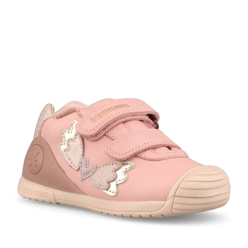 Biomecanics Girls 261104-B193 Shoe In Pink