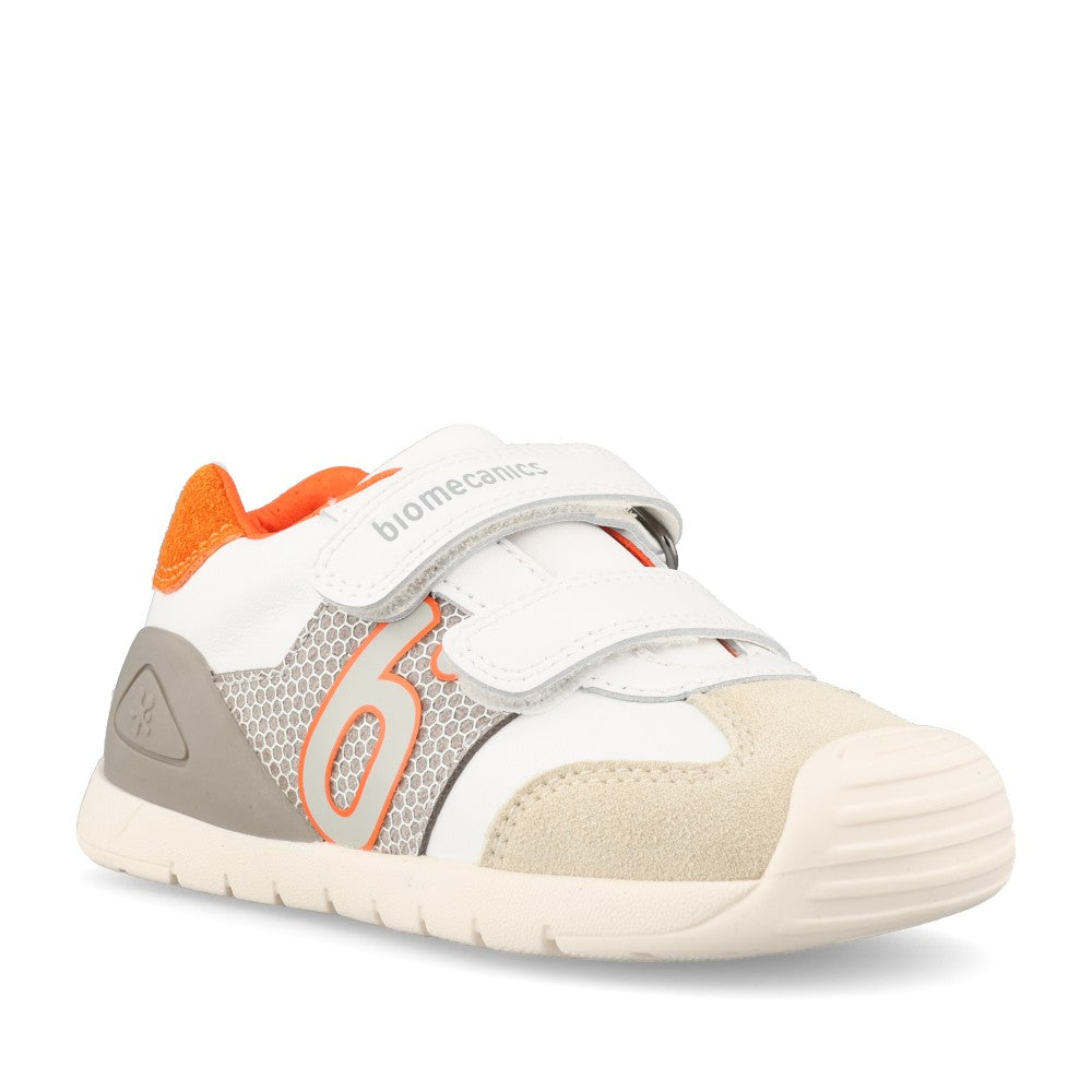 Biomecanics Boys 261108-E901 Shoe In White