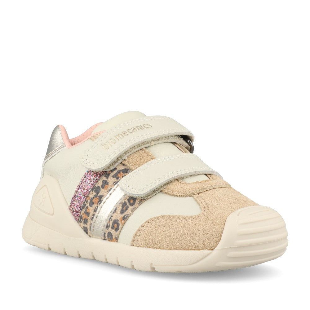 Biomecanics Girls 261109-A695 Shoe In Beige
