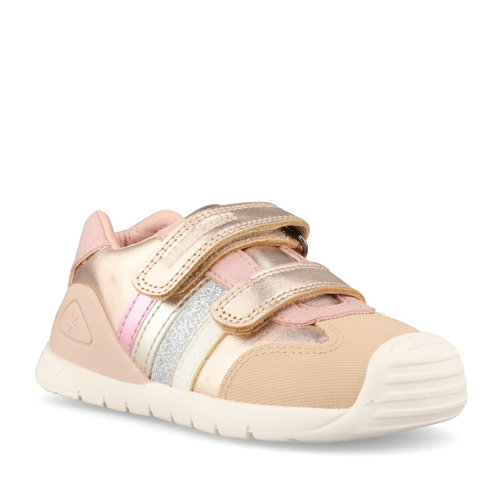 Biomecanics Girls 261131-F665 Shoe In Metalic