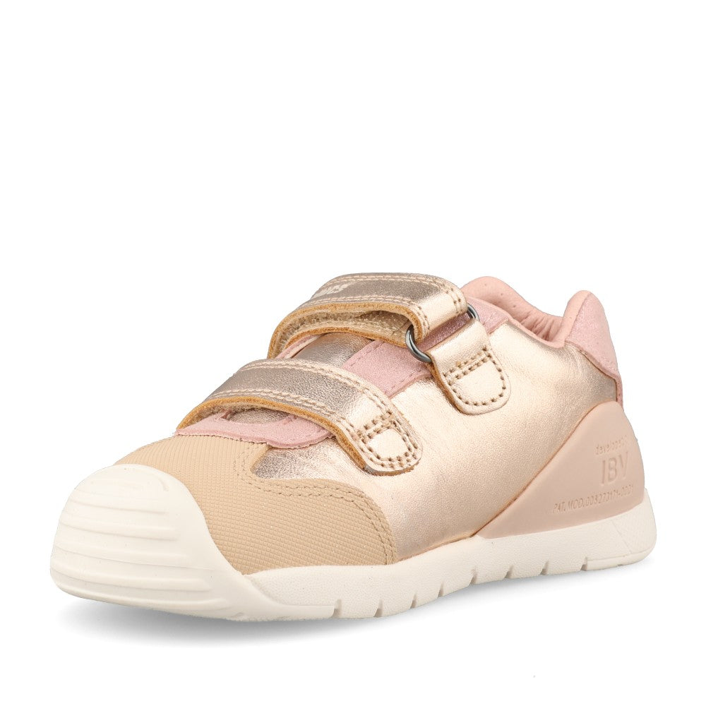 Biomecanics Girls 261131-F665 Shoe In Metalic