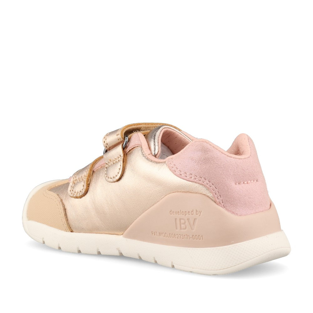 Biomecanics Girls 261131-F665 Shoe In Metalic