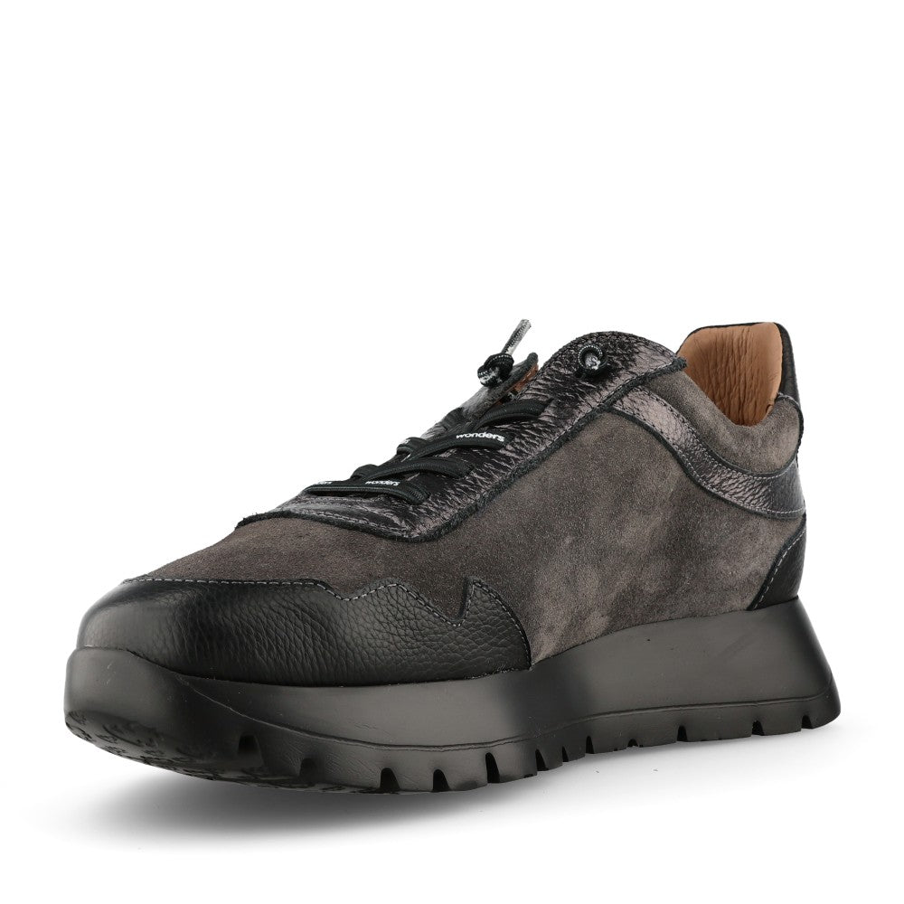 Wonders Ladies A-24110 Trainer In Black