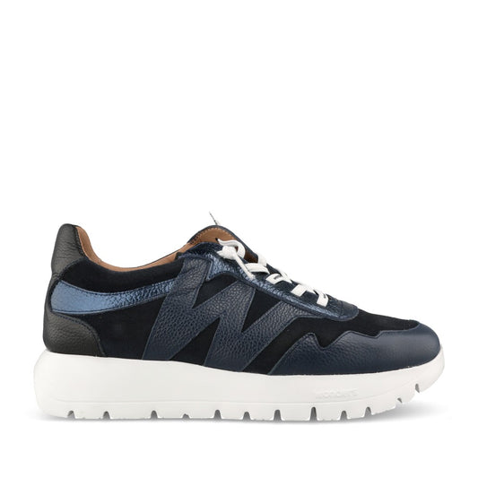 Wonders Ladies A-24110 Trainer In Navy