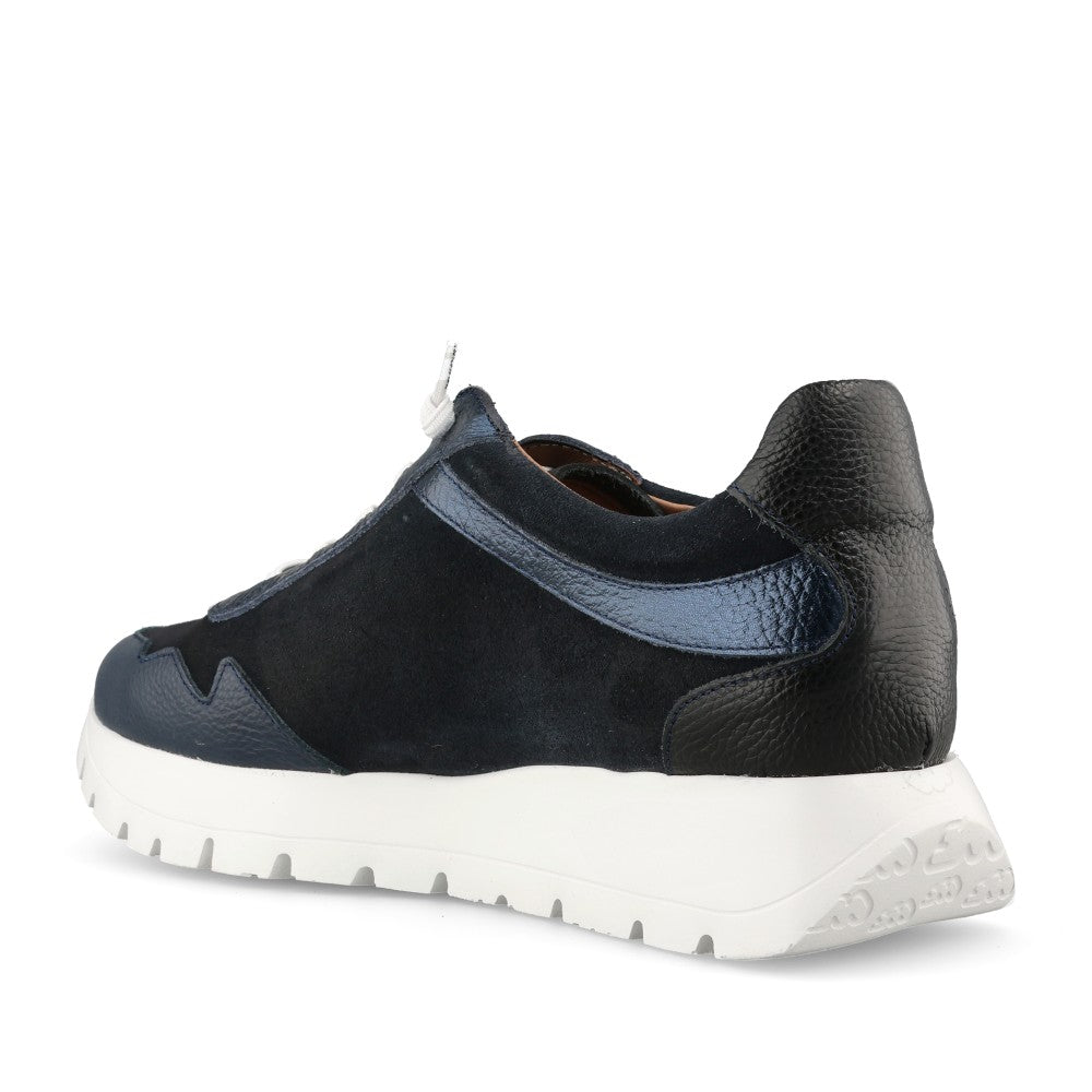 Wonders Ladies A-24110 Trainer In Navy