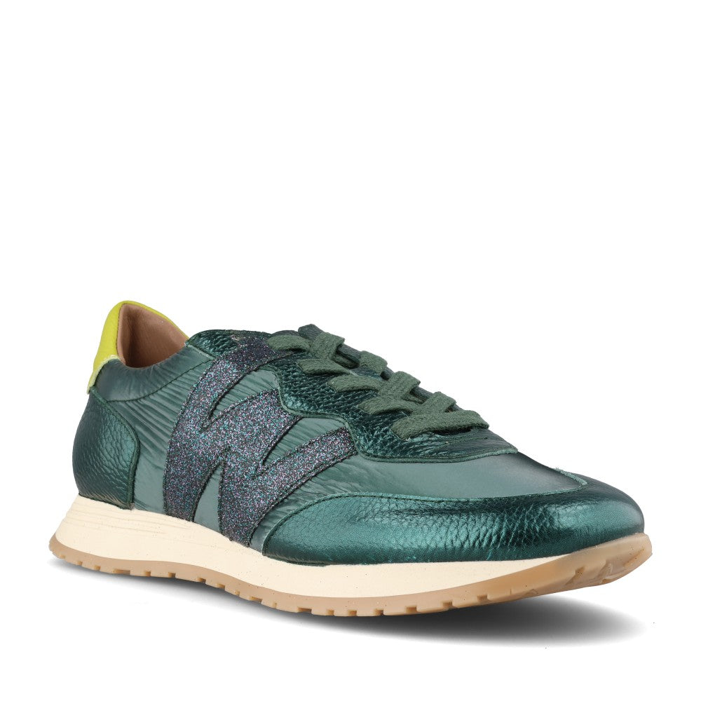 Wonders Ladies A-4810 Trainer In Green