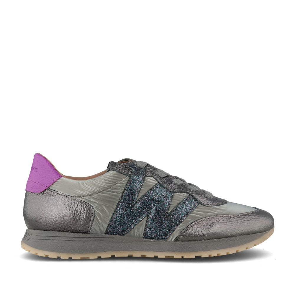 Wonders Ladies A-4810 Trainer In Grey
