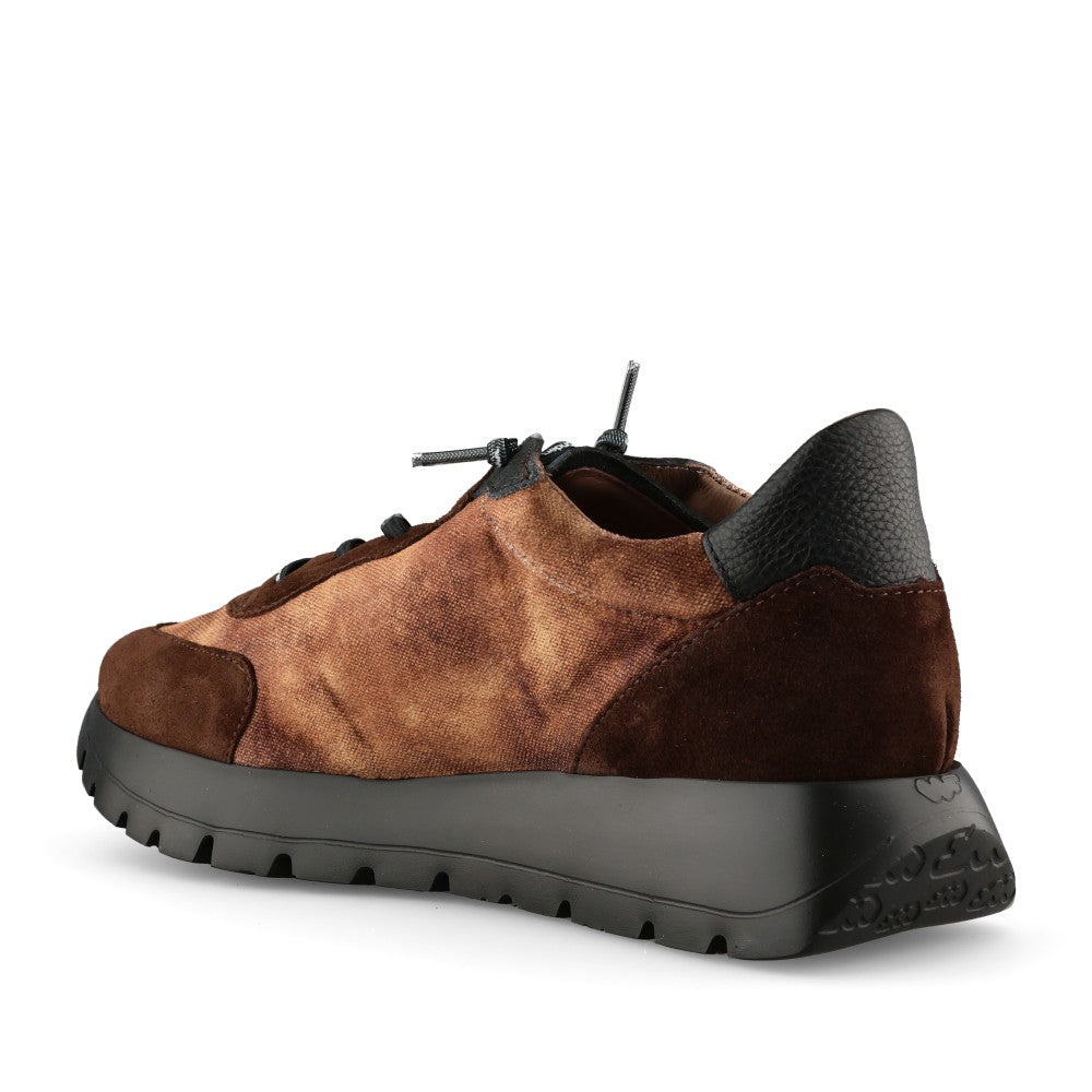 Wonders Ladies A-24111 Trainer In Brown