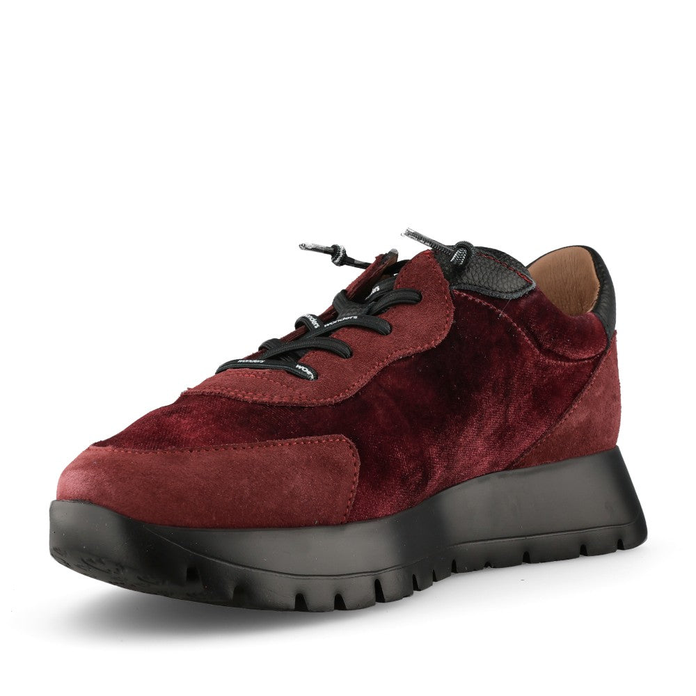 Wonders Ladies A-24111 Trainer In Red