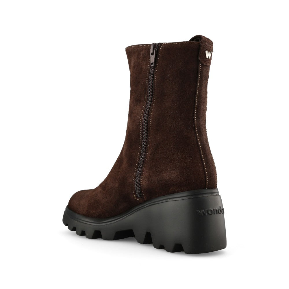 Wonders Ladies G-7033 Boot In Brown