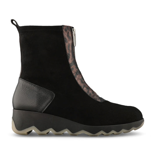 Wonders Ladies C-7632 Boot In Black